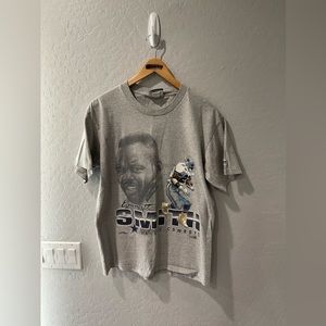 Vintage Nutmeg Lee Emmitt Smith Cowboys Shirt Size Large‎